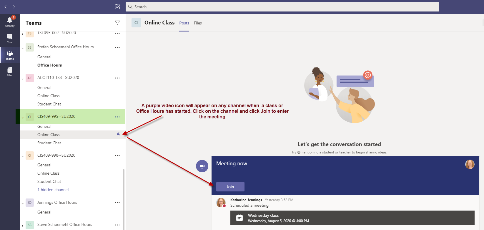 Microsoft Teams for Students Southwestern Illinois College