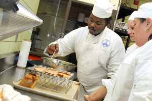 Culinary Arts students get hands-on training in the modern kitchen