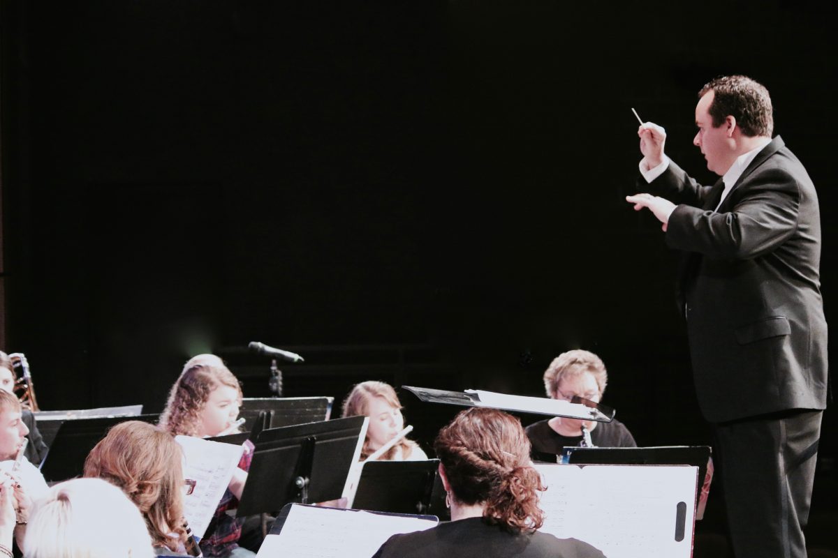Ed Jacobs Conducting