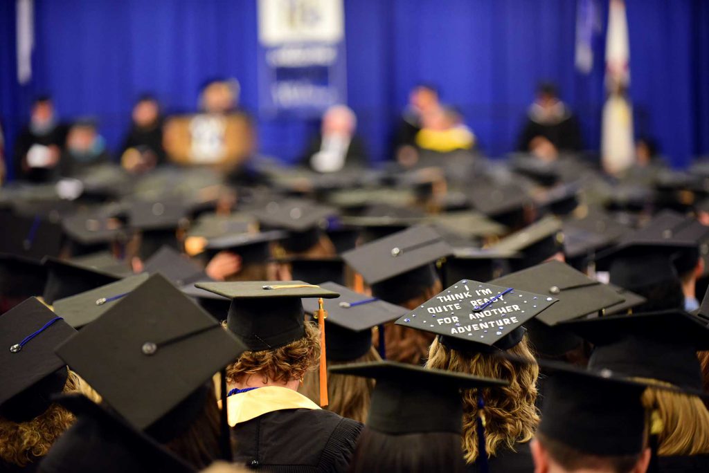 Southwestern Illinois College Graduation ceremony