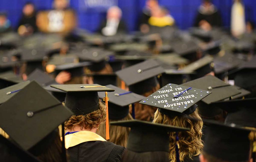 SWIC graduation ceremony