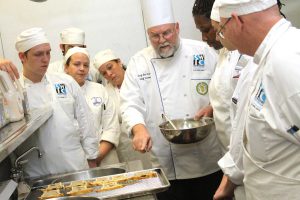 Southwestern Illinois College culinary students