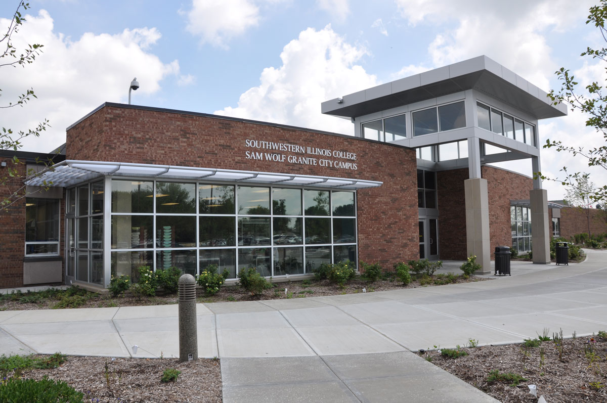 Sam Wolf Granite City Campus Southwestern Illinois College