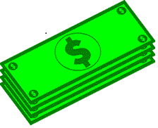 Financial Aid Money Clip Art