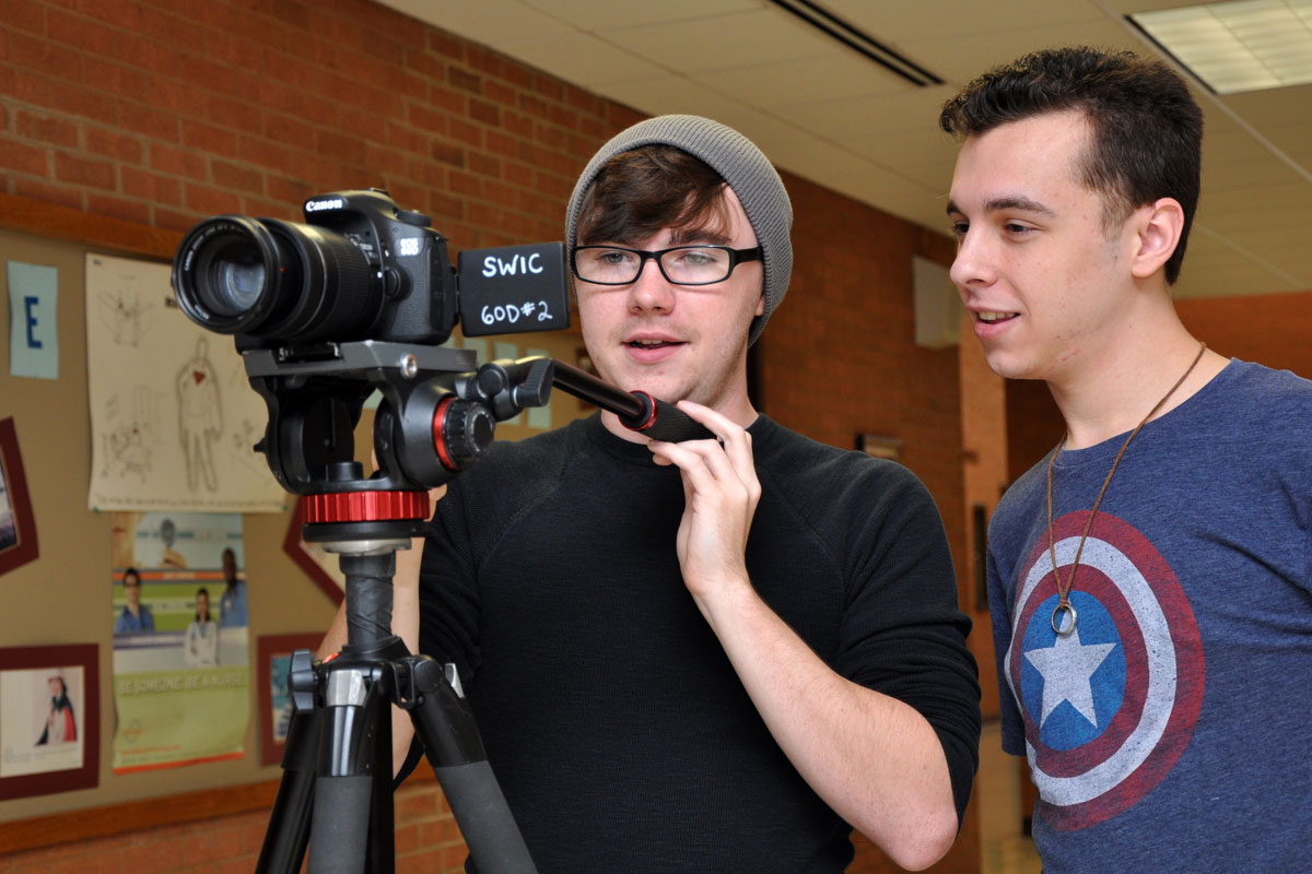 student filmmaker biography
