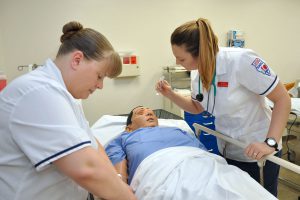 Nursing Education students in class