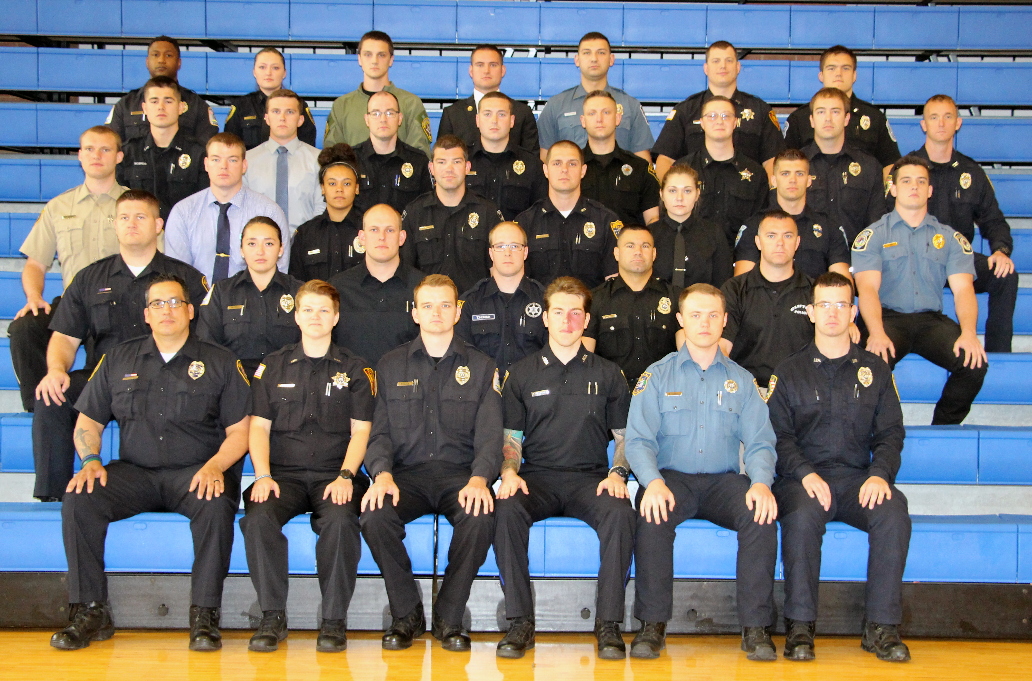 SWIC Session 138 Police Academy Graduates
