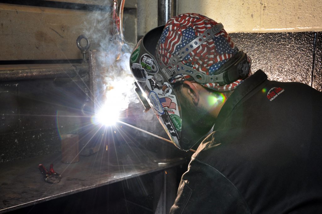 Welding Technology class