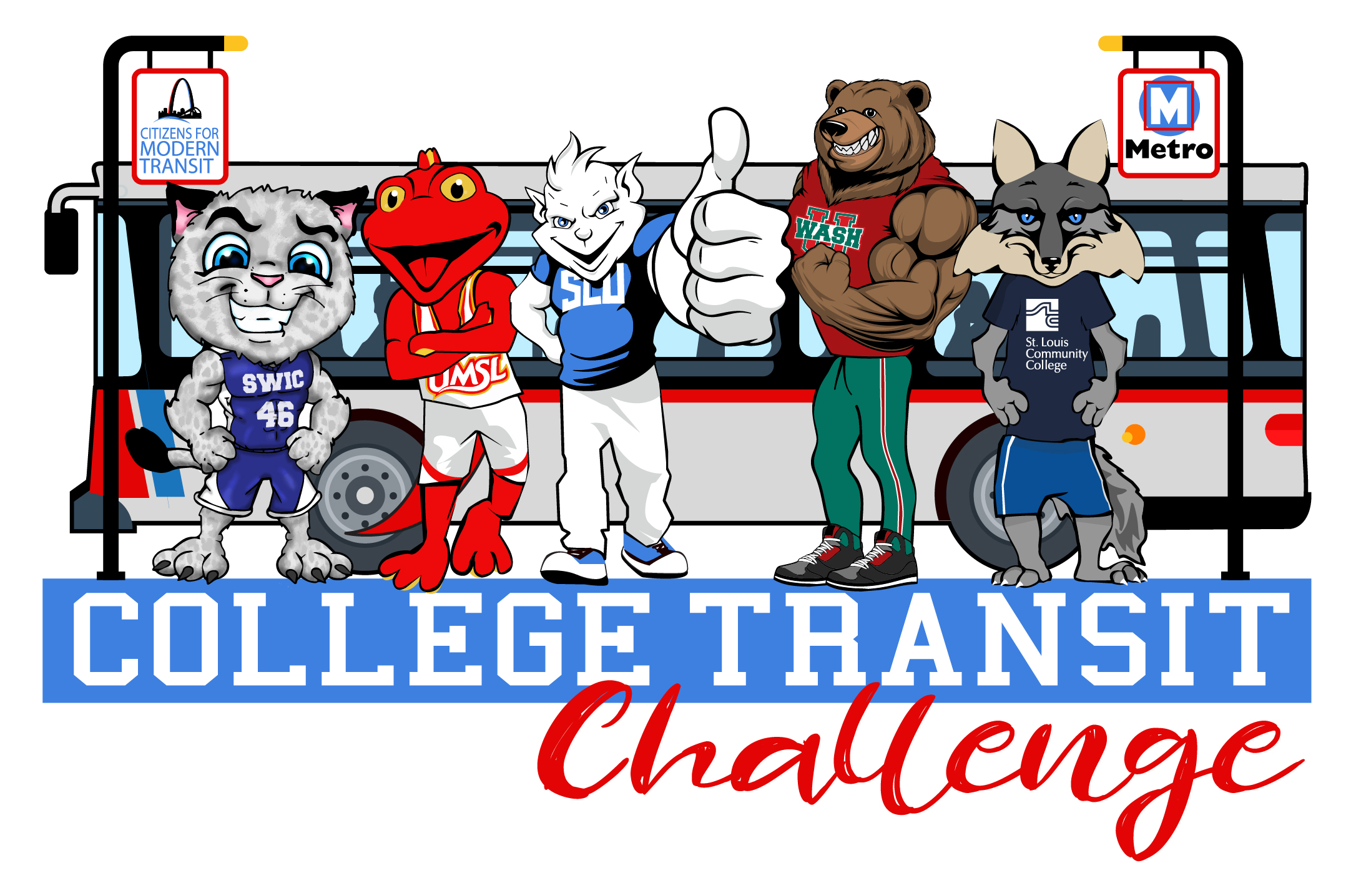 College Transit Challenge Logo