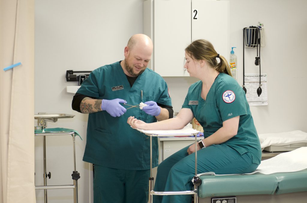 Academics Health Sciences Medical Assistant