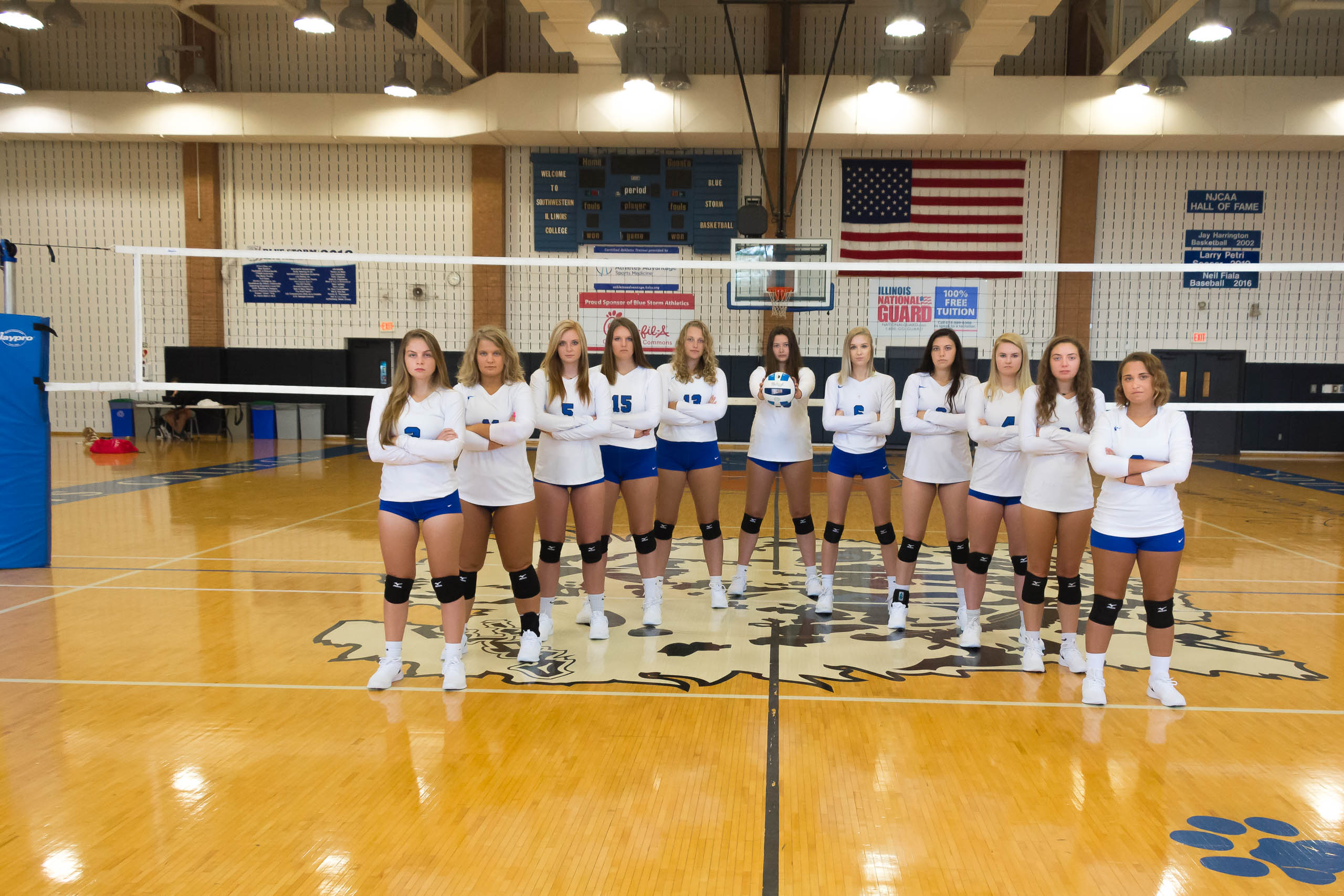 Womens Volleyball Roster Southwestern Illinois College