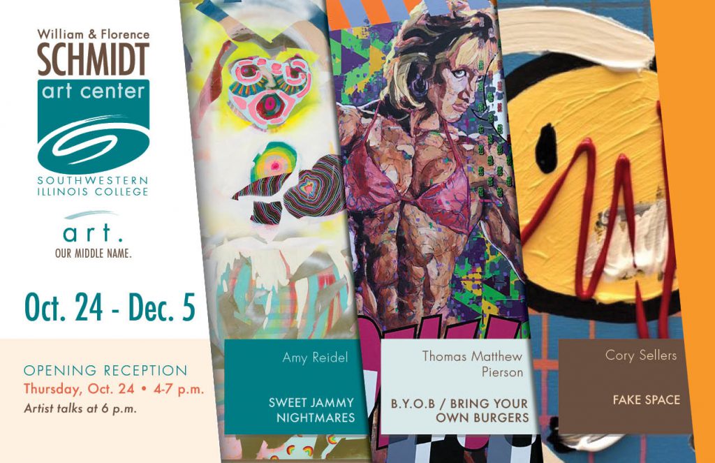 Schmidt Art Center exhibition