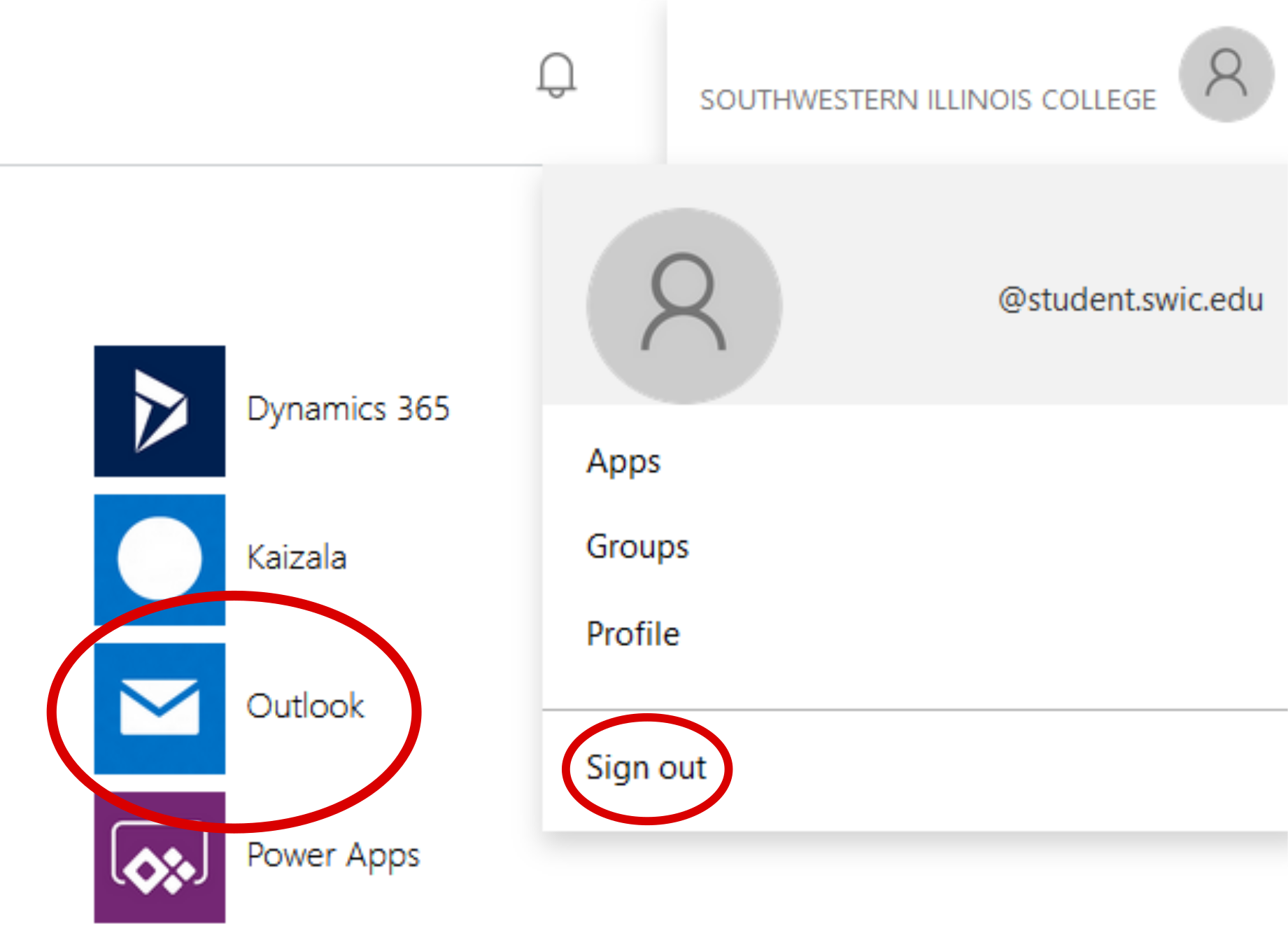 Student Email (Office 365) Information - Southwestern Illinois College