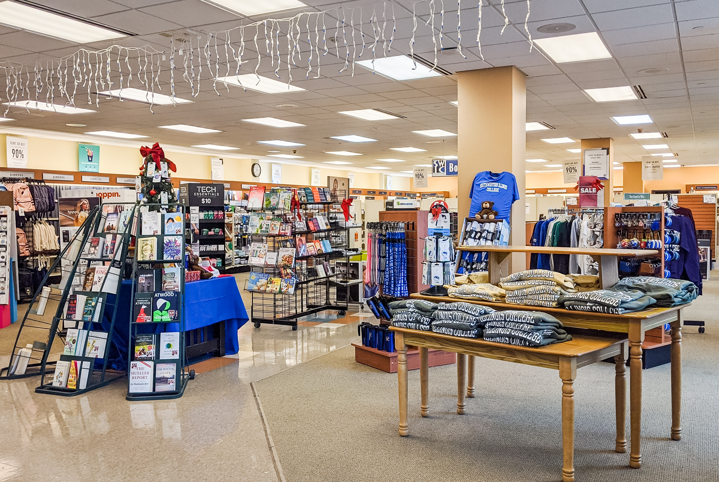 Belleville Campus Bookstore Interior