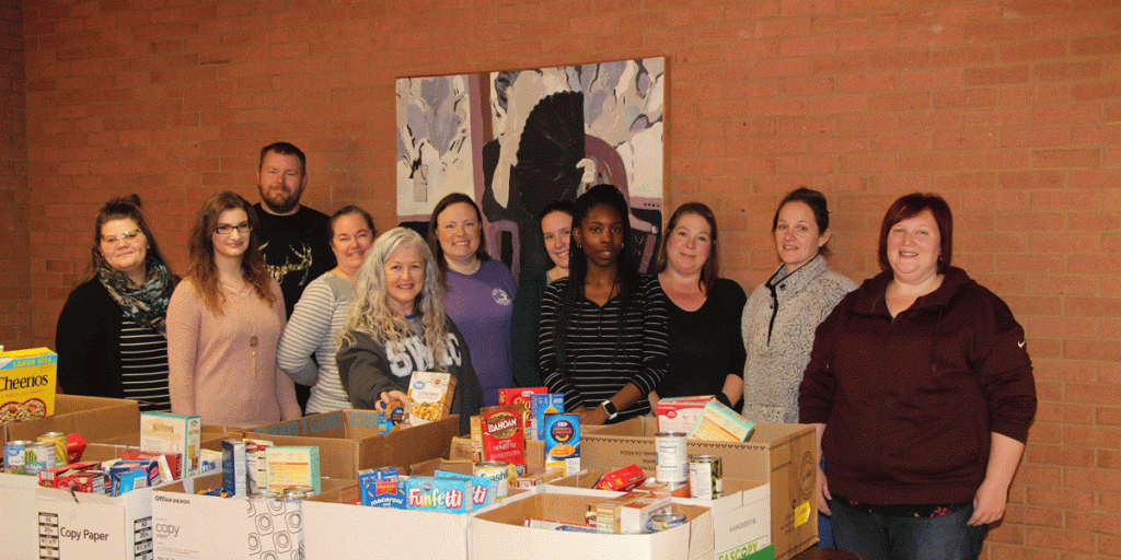 Thanksgiving Food Drive 2019 Nursing Education