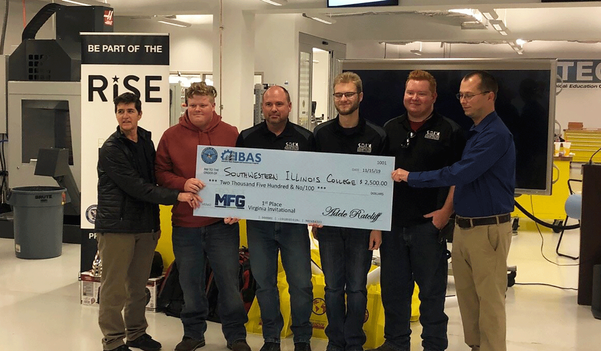 Technical Education students win Department of Defense challenge
