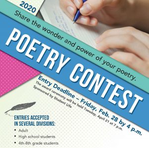 Poetry Contest Flyer