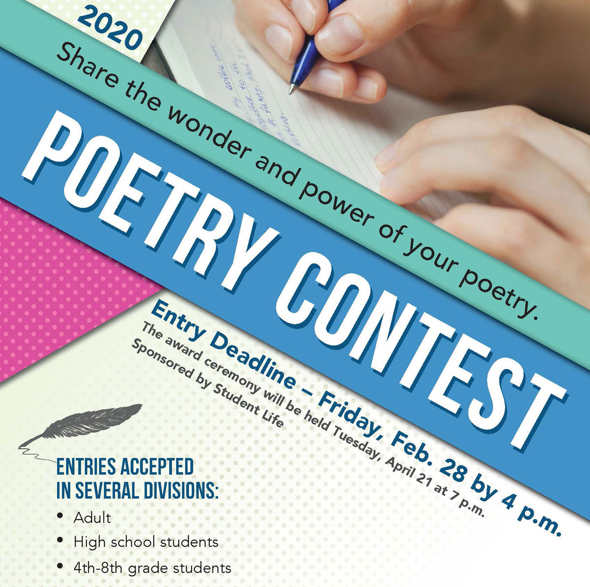 Poetry Contest Flyer