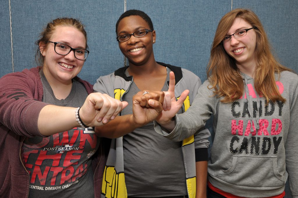 Sign Language Studies Interpreter Training