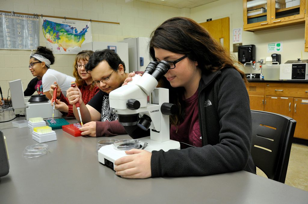 Math & Science Biology lab
