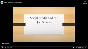 CP-Social Media Job Search