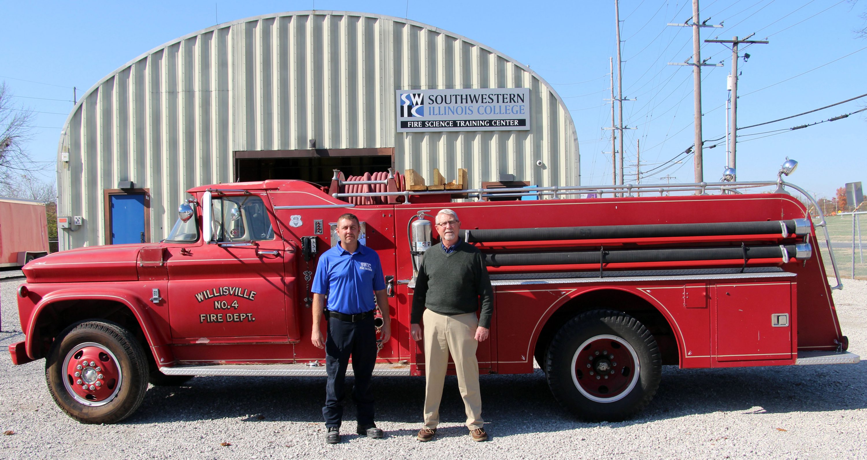 1963 Fire Engine