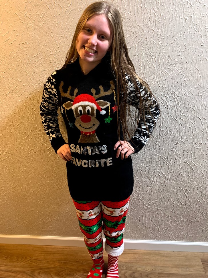Ugly Sweater Student Entries - Southwestern Illinois College
