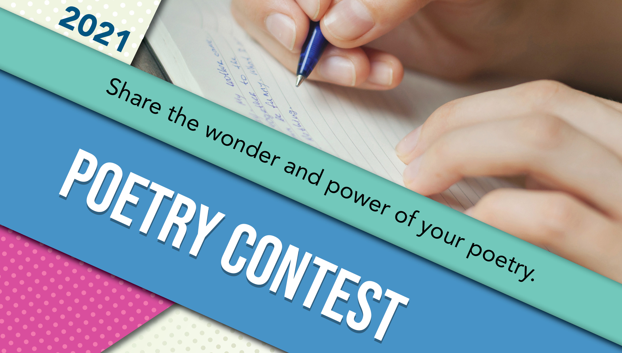 Poetry Contest Banner