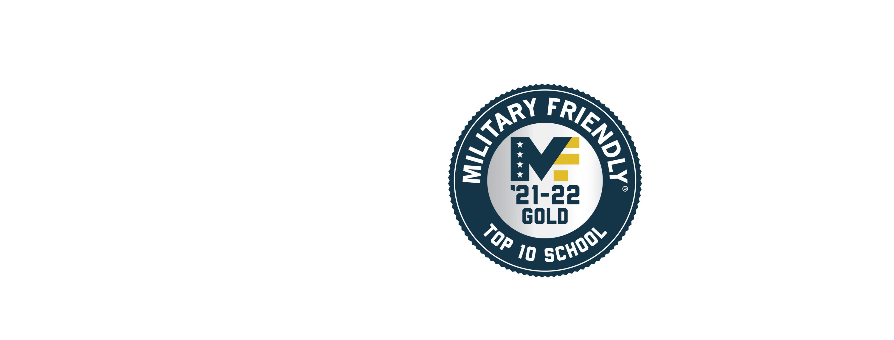 Military Friendly 2021 Banner logo
