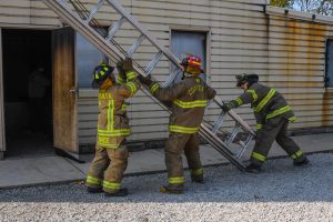 ​Basic Firefighter Ladder Training - Clay Baitman Fire Science Training Center