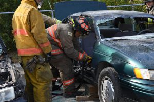 ​Vehicle Extrication Training - Clay Baitman Fire Science Training Center