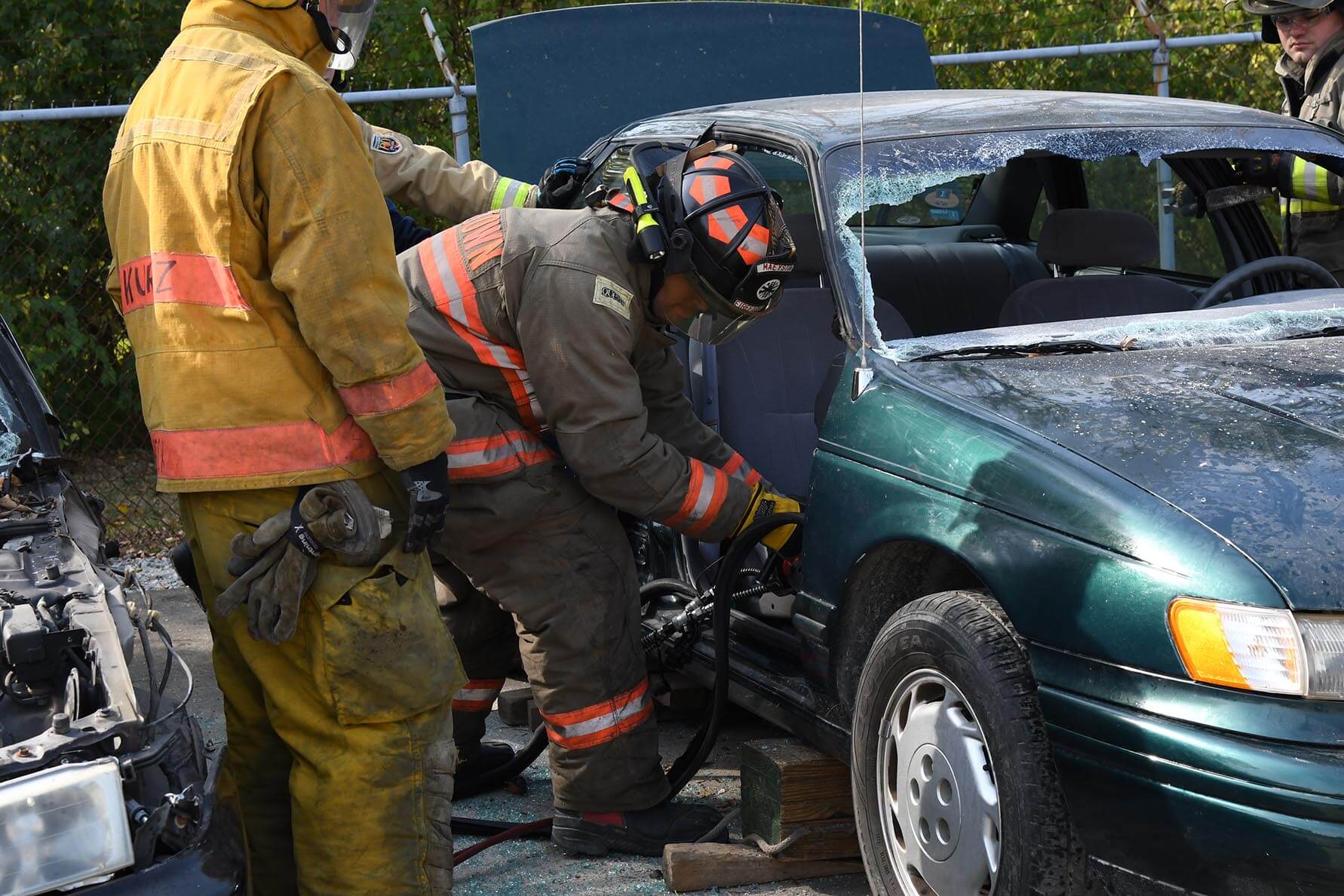 ​Vehicle Extrication Training - Clay Baitman Fire Science Training Center