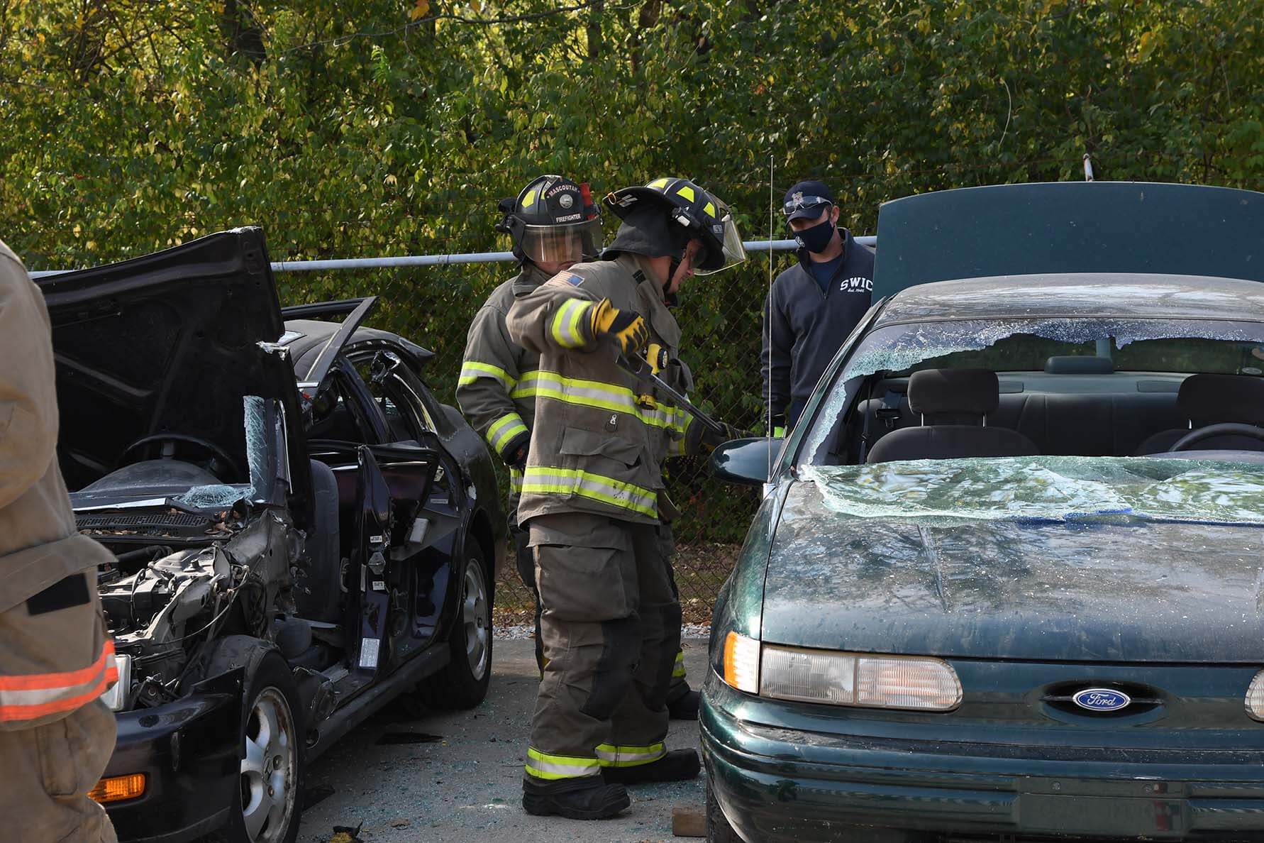 ​Vehicle Extrication Training - Clay Baitman Fire Science Training Center