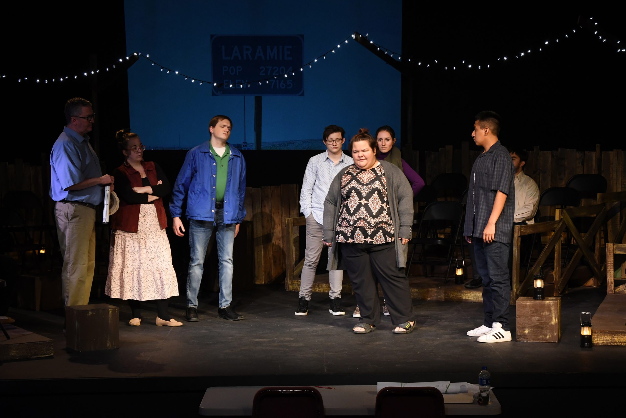 Laramie Project Communication Theatre Theater Speech