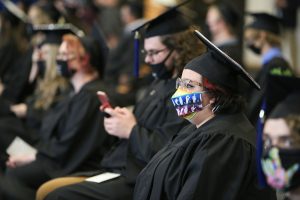 photo of 2021 graduation ceremony