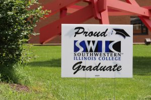Proud SWIC Graduate Yard Sign