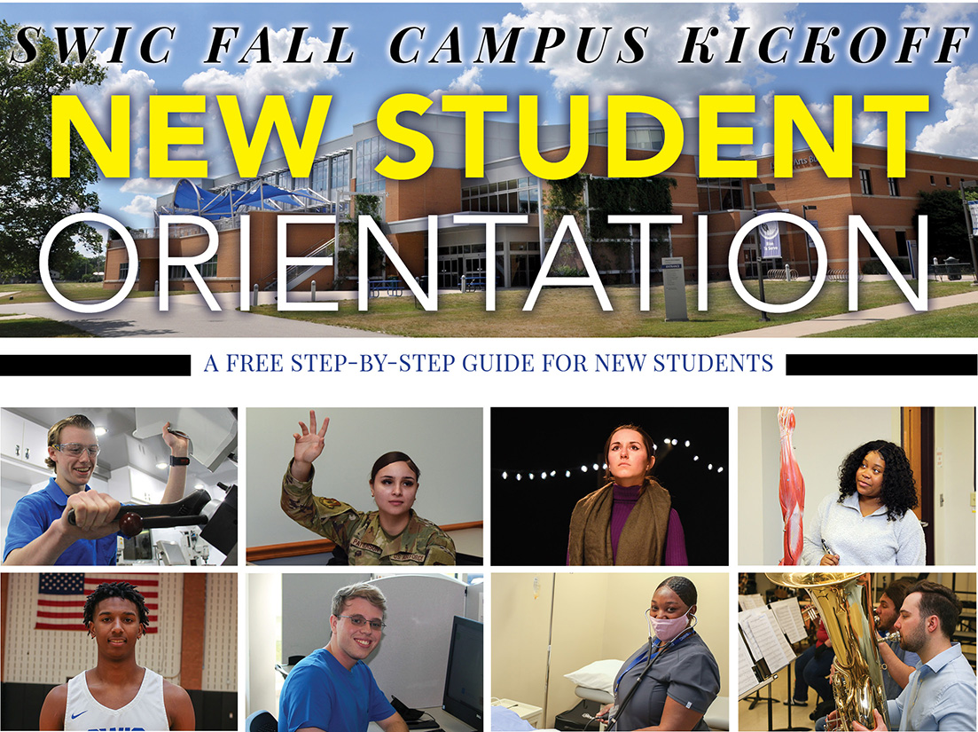 New Student Orientation Graphic 2022, College Activities, student life