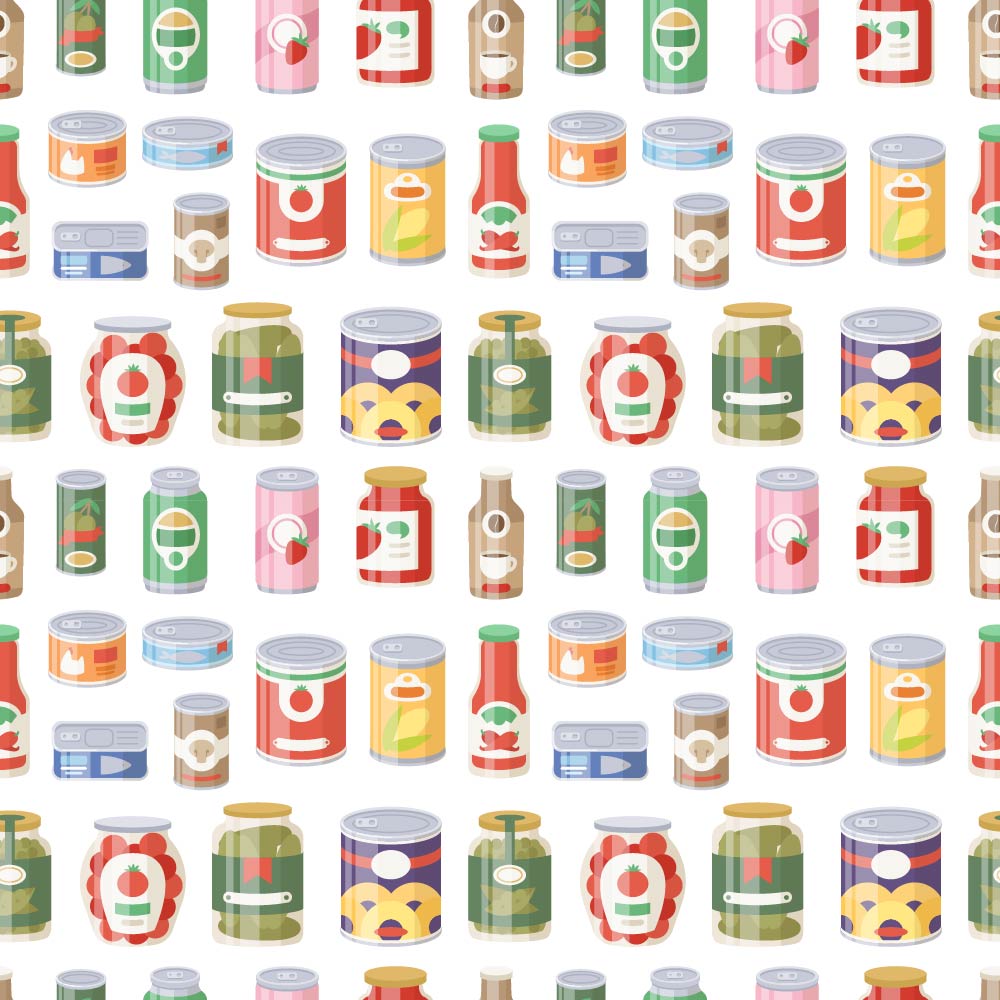 canned food graphic