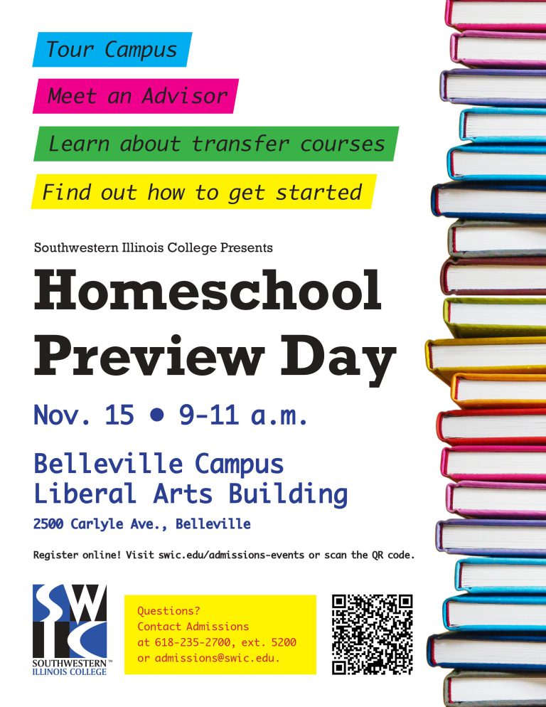 Admissions Calendar Southwestern Illinois College