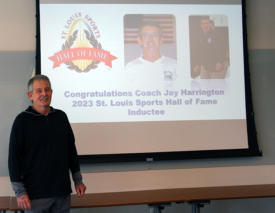 Men's Basketball Coach Harrington to join St. Louis Sports Hall of Fame