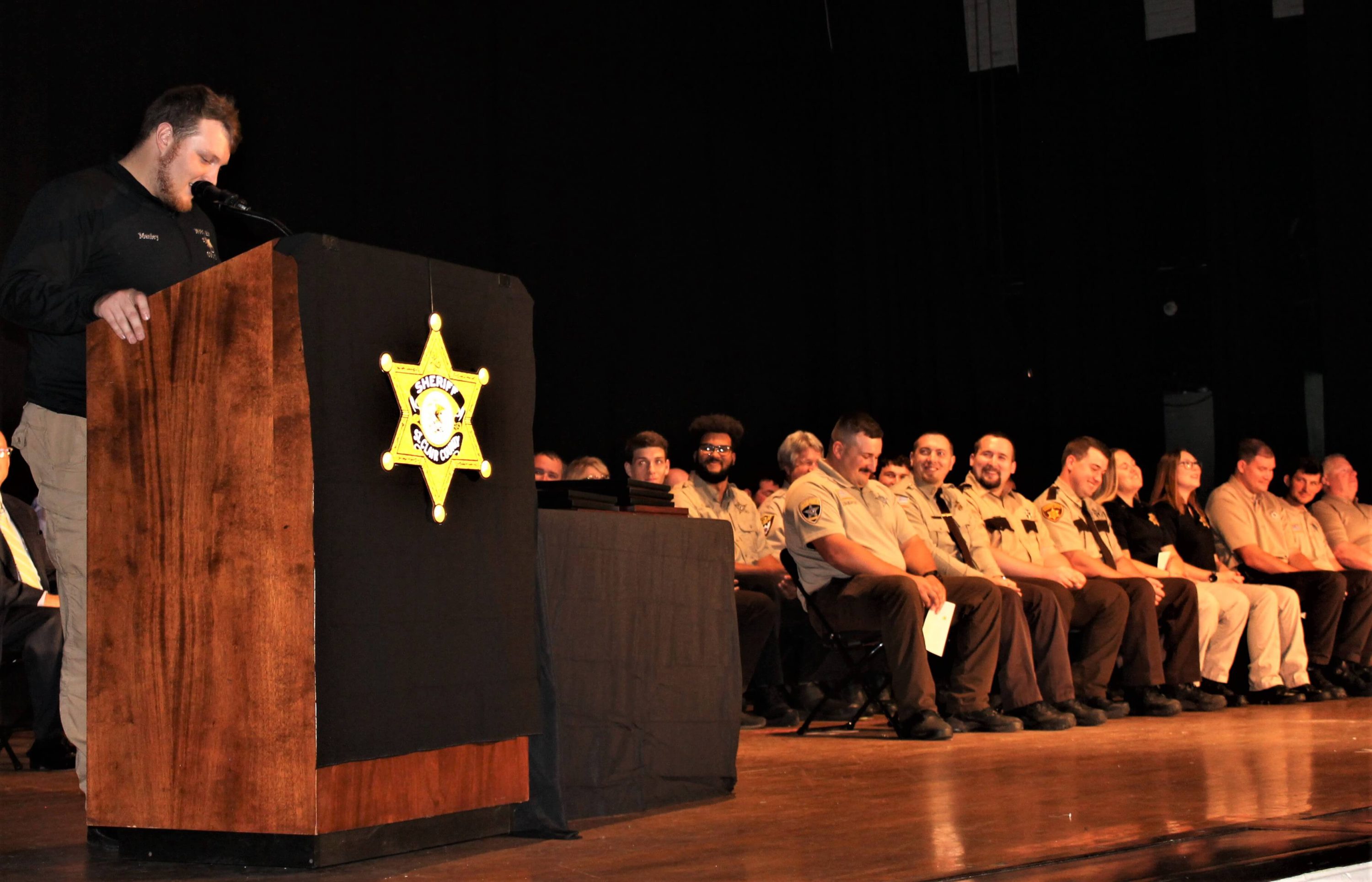 corrections academy graduating class