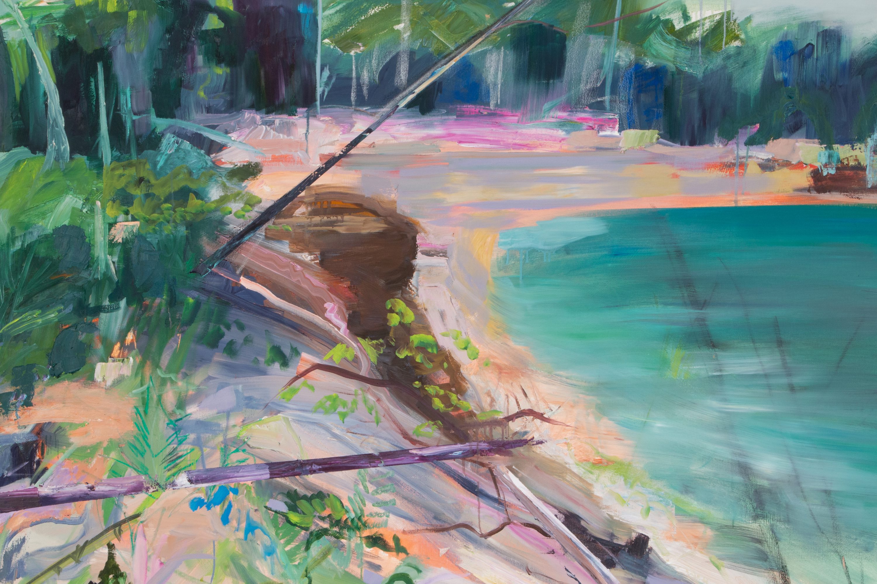 Expressive Landscape Painting by Laurén Brady