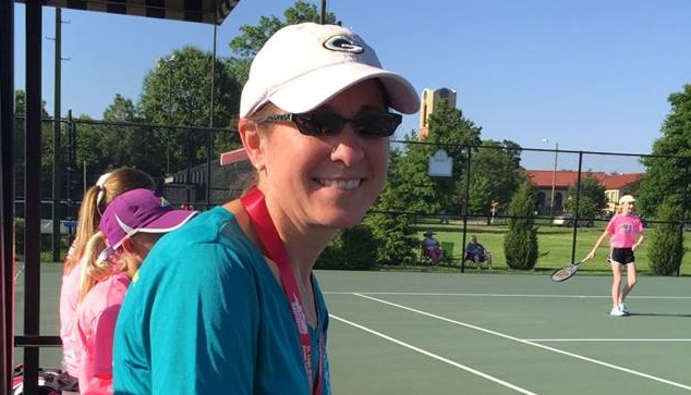 Women's Tennis Coach Becky Kane