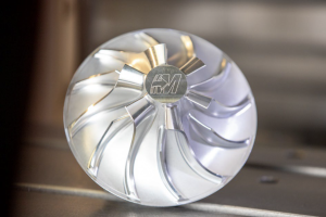 David Berry First Place in Mastercam Wildest Parts competition