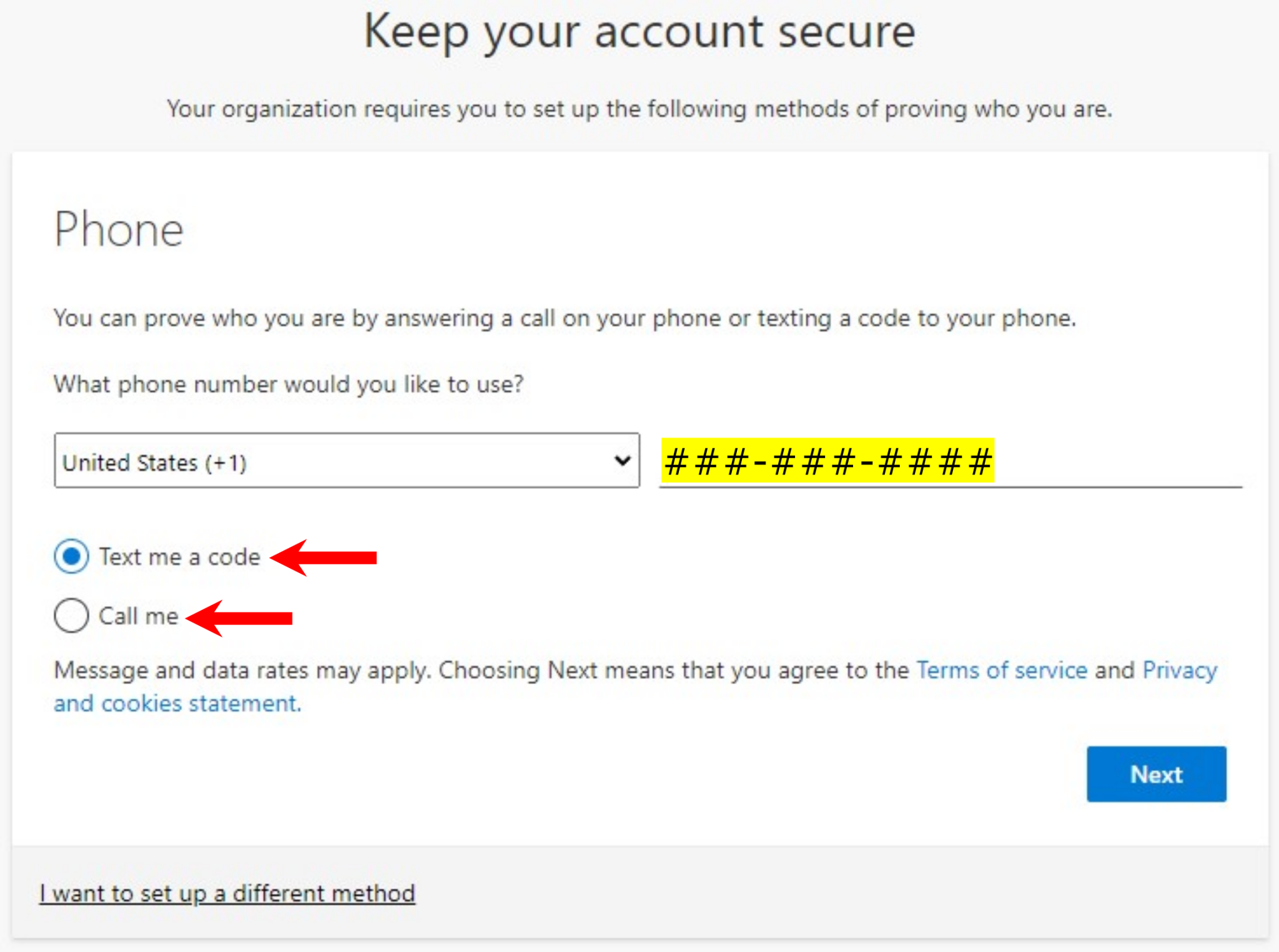 Swic Login Student Microsoft 365 Multi-Factor Authentication - Southwestern ...