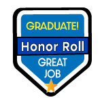 Honor Roll Graduate icon