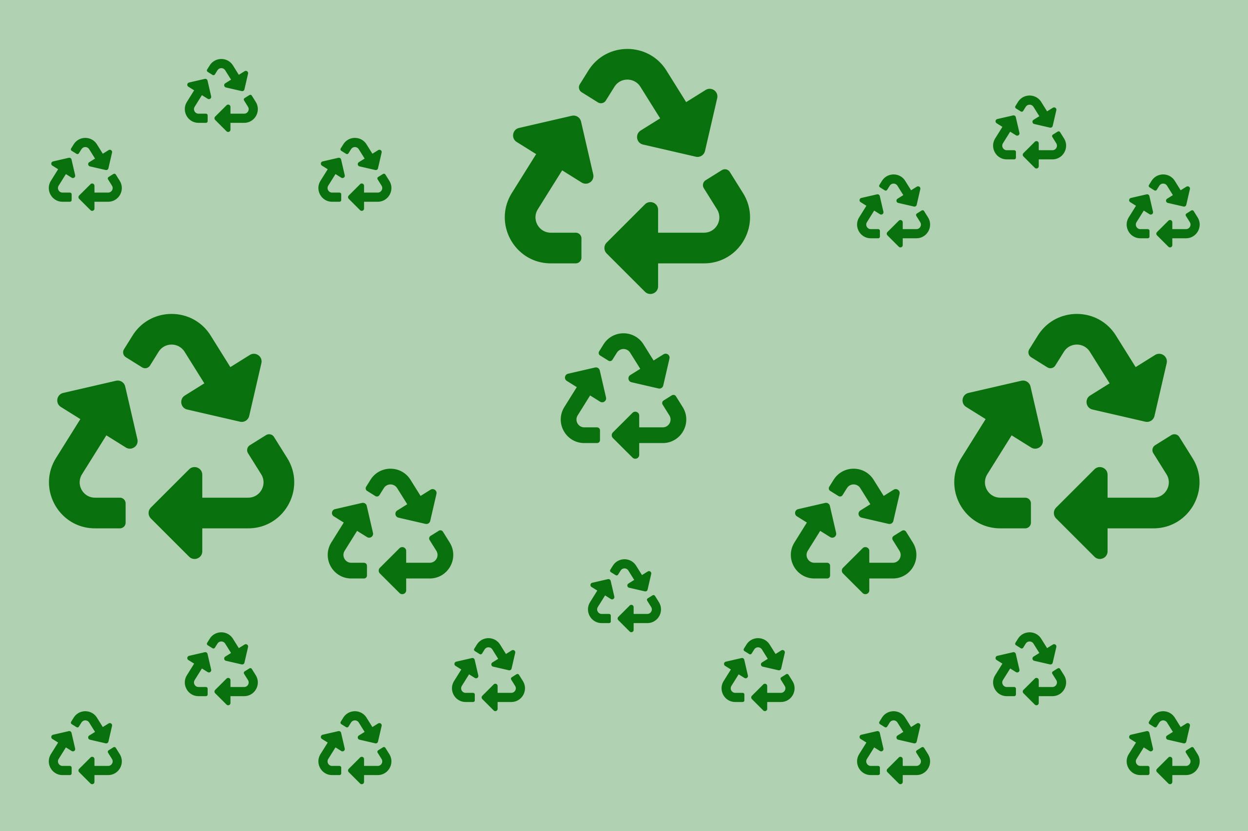Recycle Banner