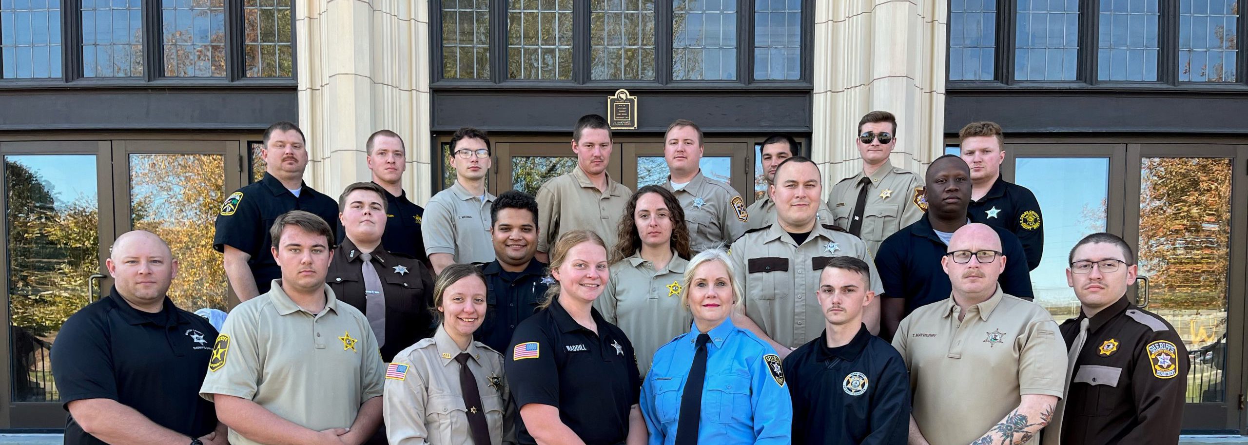 Corrections Class Picture November 2023