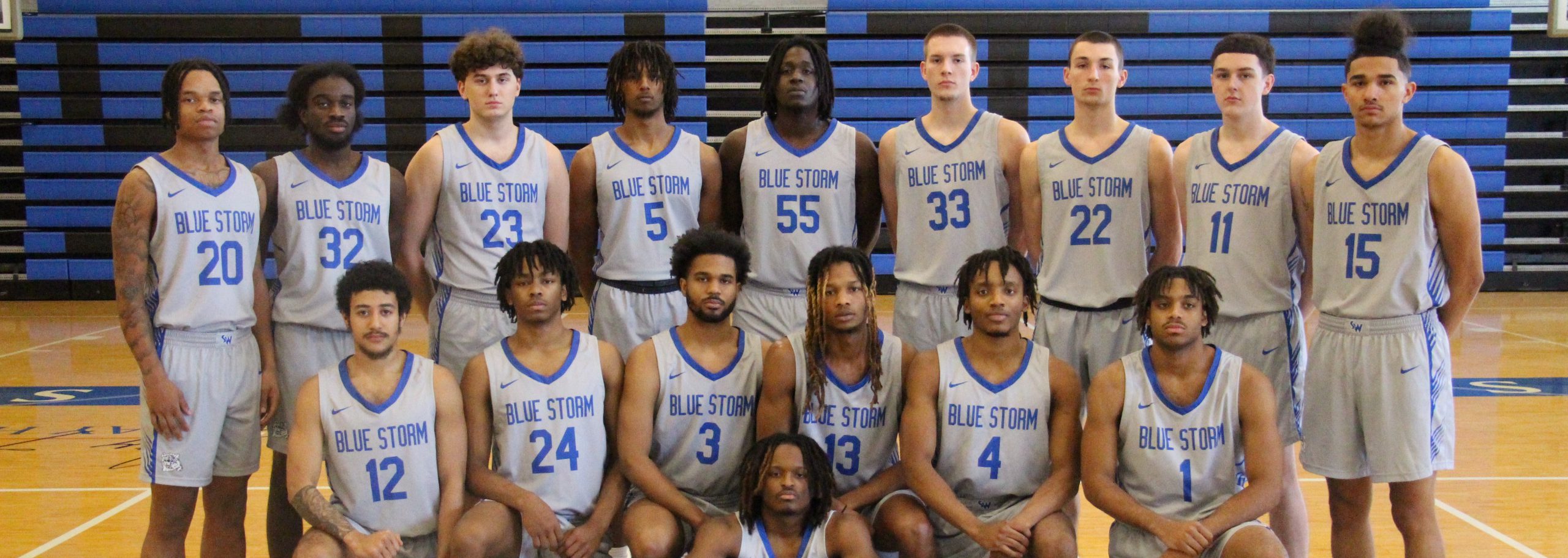 Blue Storm Men's Basketball Team 23-24