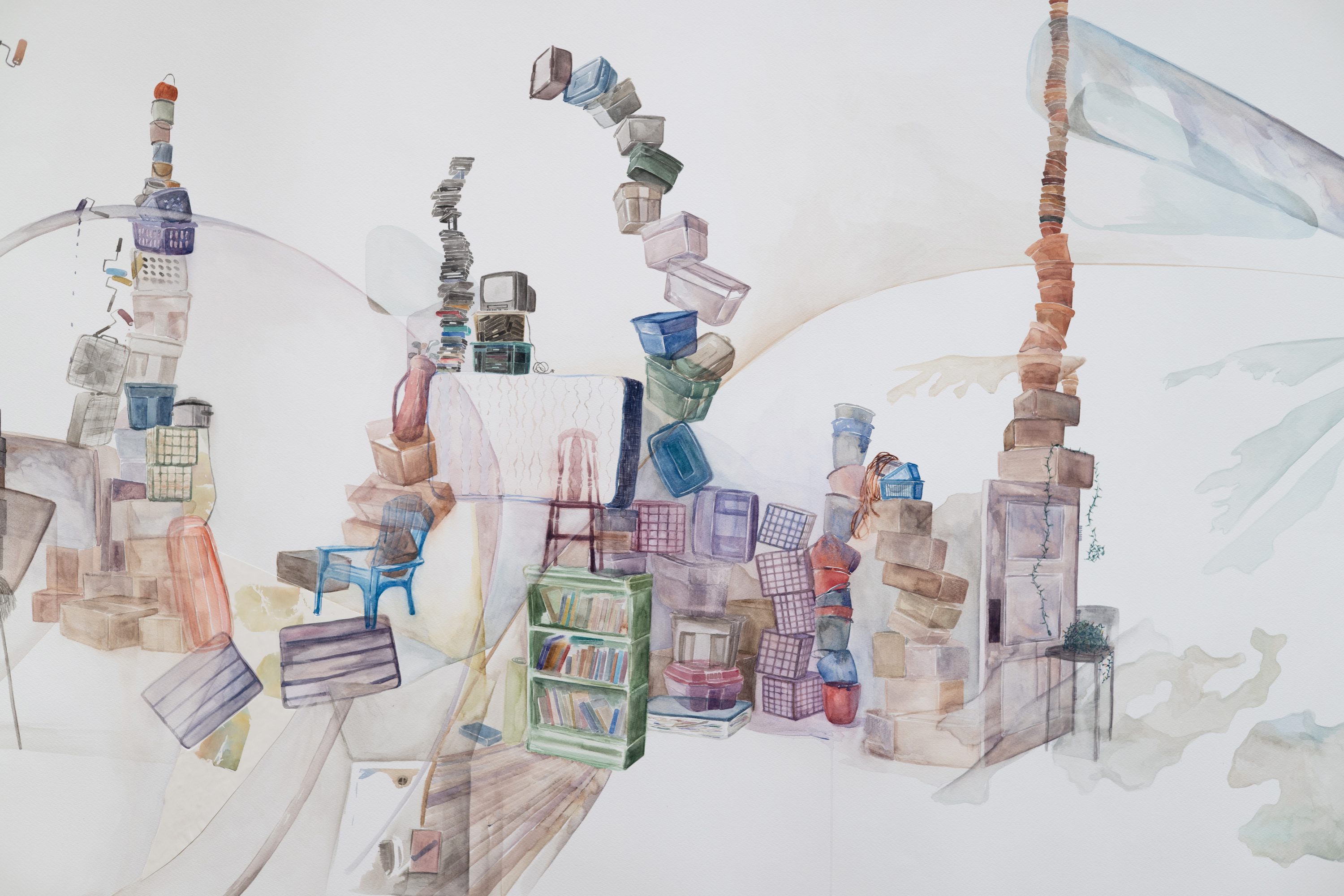 Featured Art by Haley Clancy-Inyart Group Exhibition Submission - Schmidt Art Center